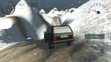 Russian Cars OffRoad Driving capture d'écran 3