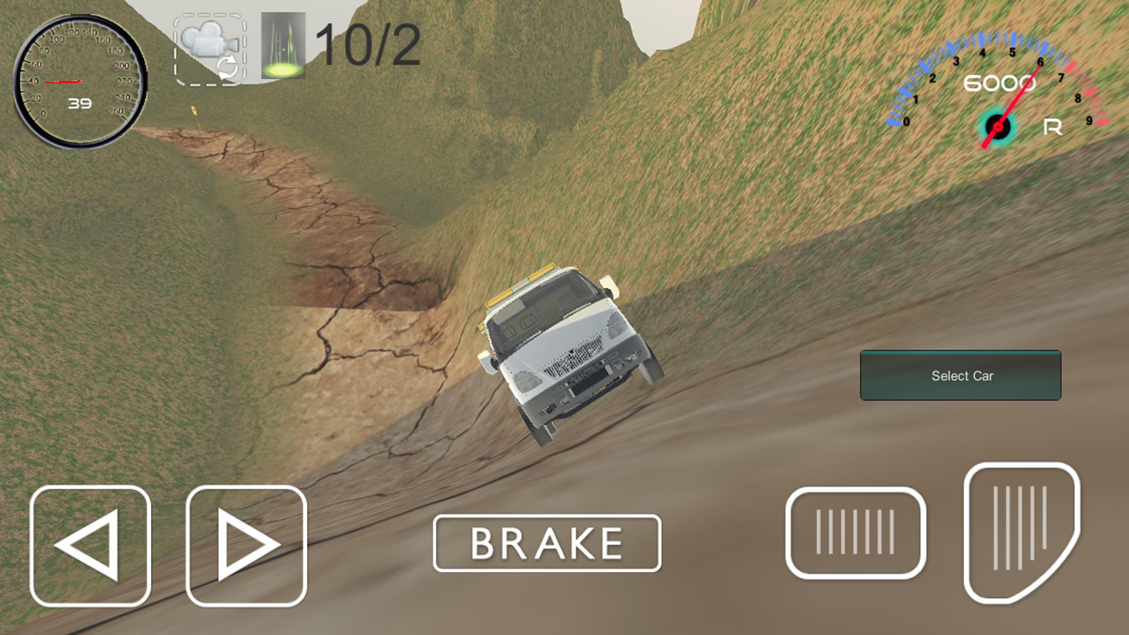 Взломка offroad car driving game