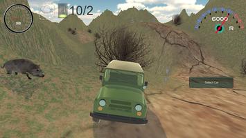 Russian Cars OffRoad Driving 截图 2