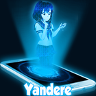 Hologram 3D Joke for Yandere Zeichen
