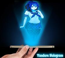 Hologram 3D Joke for Yandere capture d'écran 1