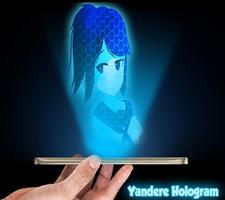 Hologram 3D Joke for Yandere capture d'écran 2