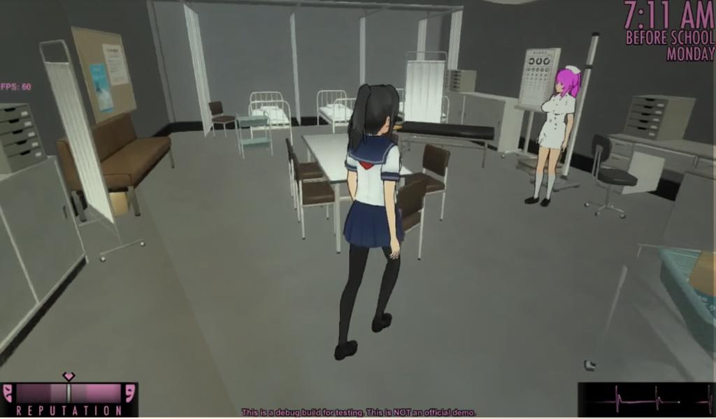 High school simulator старые версии с оружием. Яндере симулятор Хай скул 2018. Игра школа убийц. Яндере симулятор. Симулятор школы 2018.