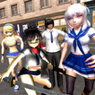 Yandere Schoolgirl Simulator. City of Yandere