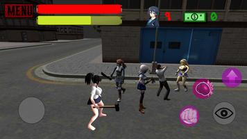 Yandere Schoolgirl Simulator. City of Yandere screenshot 3