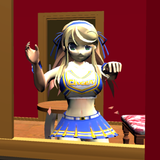 Hello Yandere Teacher. Tsundere Neighbor Zeichen