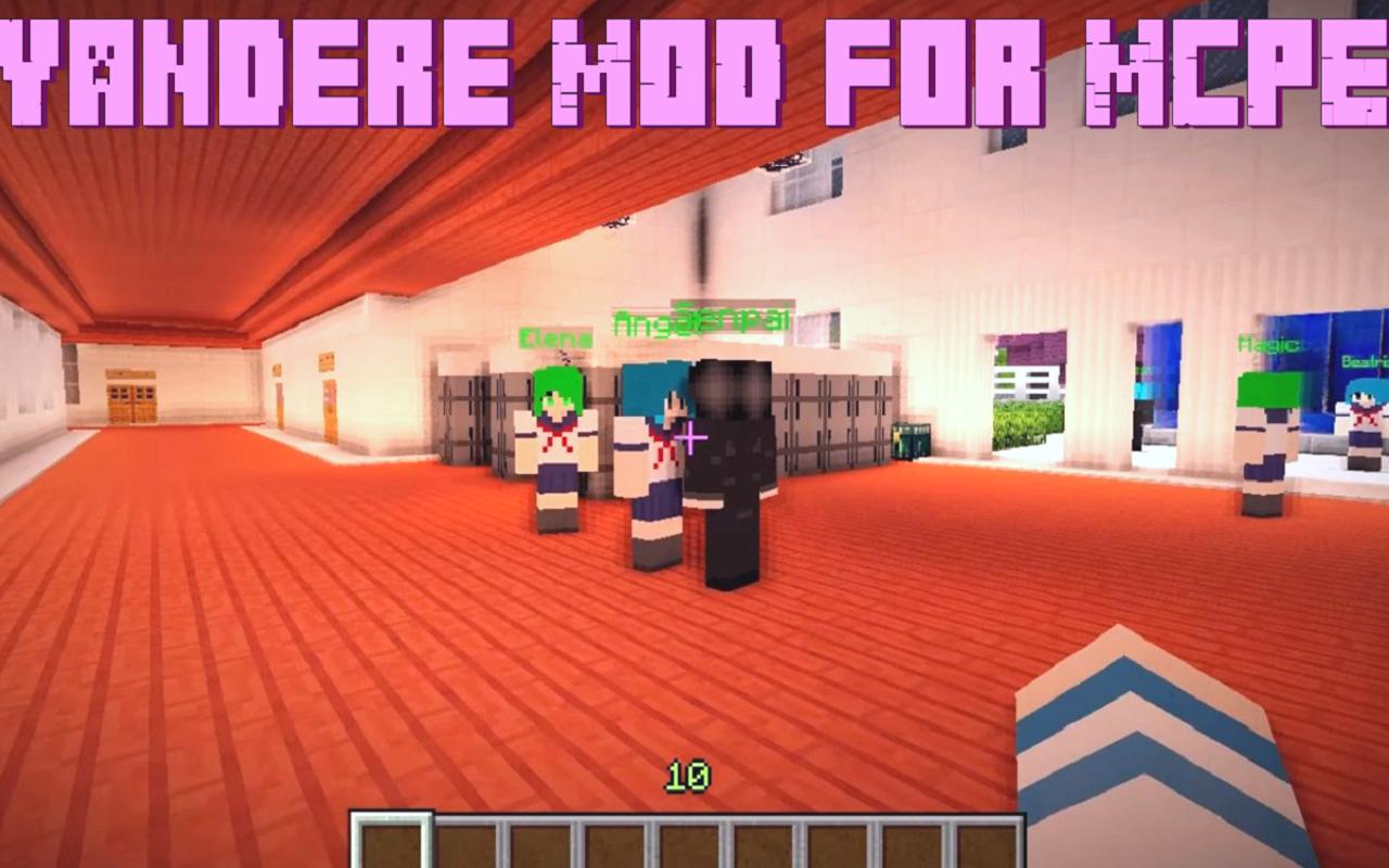 Yandere Simulator Mod For Mcpe安卓下载 安卓版apk 免费下载