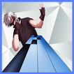 Tokyo Ghoul Piano Tile Game