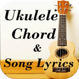 Ukulele Chord and Lyrics icône