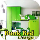 Bunk Bed Design icône