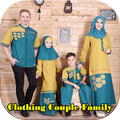 Muslim Family Clothing Couple