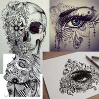 Sketch Drawing Ideas постер