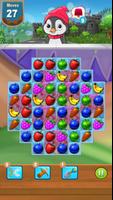 Fruit Juice Crush Saga Match 3 - Puzzle capture d'écran 3