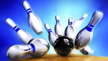 Bowling 3D - Real Strike Bowling Pocket Game plakat