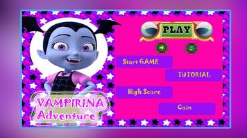 Amazing Vampirina Jungle Games पोस्टर