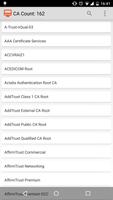 Poster CA Certificates on Android