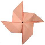 Baby Origami Windmill
