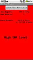 EMF Hazards Detector Ekran Görüntüsü 3