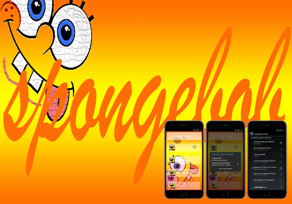 Keyboard Theme For Spongebob for Android - APK Download