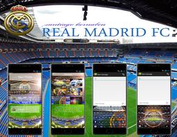 Top Real Madrid KeyBoard Affiche