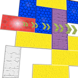 赤のブロックを解除