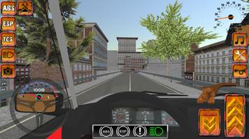 سيارة حقيقية لعبة محاكاة تصوير الشاشة 2