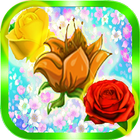 Blossom Flower Garden Match 3 أيقونة