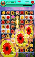 Blossom Flower Garden Match 3 screenshot 2