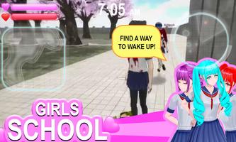 Yandare simulator school girl Ekran Görüntüsü 1