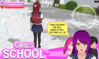 Yandare simulator school girl Ekran Görüntüsü 2