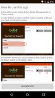 Tracker for Gwent 포스터