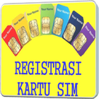 Registrasi Kartu SIM icône