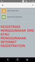 Registrasi Kartu SIM screenshot 1