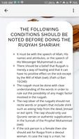 Ruqyah Shariah Full capture d'écran 2