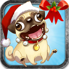 Christmas Pug 图标