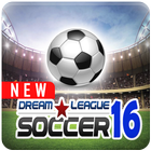 Guide Dream League Soccer 16 ícone