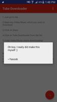 Tube Downloader screenshot 2