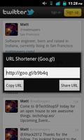 برنامه‌نما URL Shortener (goo.gl) عکس از صفحه