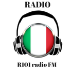 R101 radio FM ITALIA icône