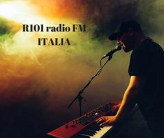R101 radio FM ITALIA Affiche