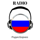Радио Борнео 107.2 ФМ Воронеж APP FREE aplikacja