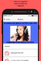2 Schermata radios de reggaeton gratis-emisoras de reggaeton