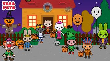 Yasa Pets Halloween الملصق