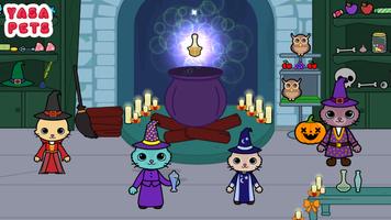 Yasa Pets Halloween imagem de tela 1