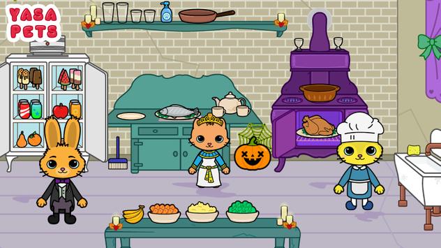 Yasa Pets Halloween screenshot 22