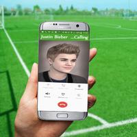 Fake Call From Justin Bieber постер