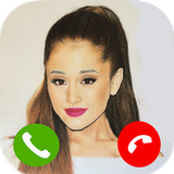 Call from Ariana Grande icon