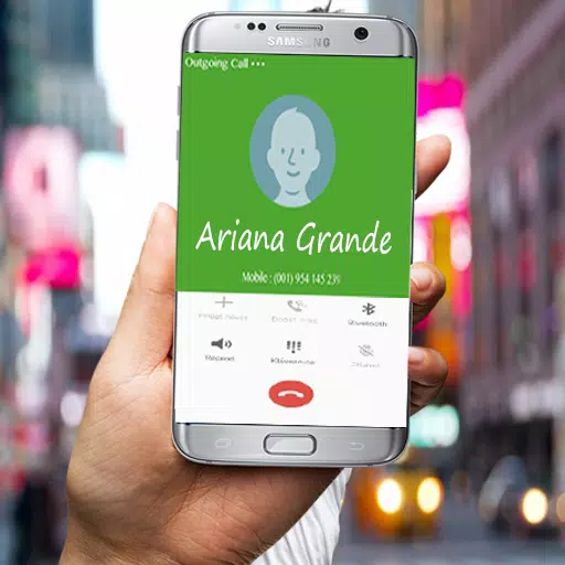 Ariana Grande Number Call