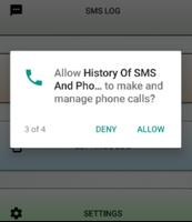 History of SMS and Phone Call capture d'écran 3