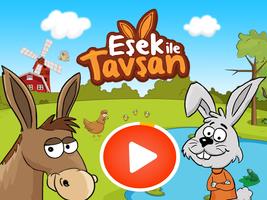 Tavşan ile Eşek Sesli Masal 海報